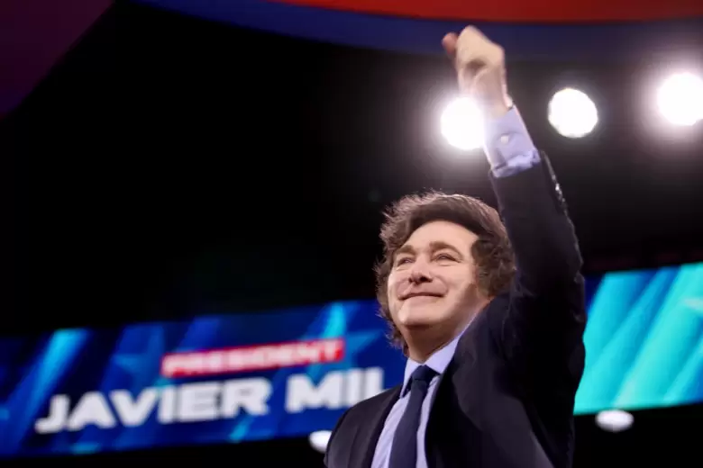 JAVIER MILEI EN CPAC