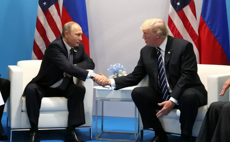 trump putin
