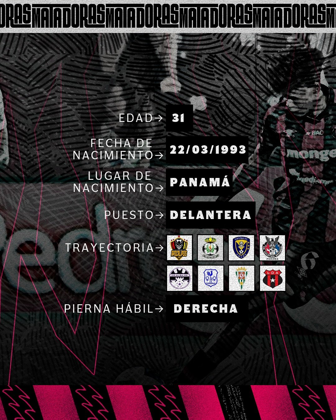 Las Matadoras presentaron a su sexta y séptima ficha | Canal Showsport