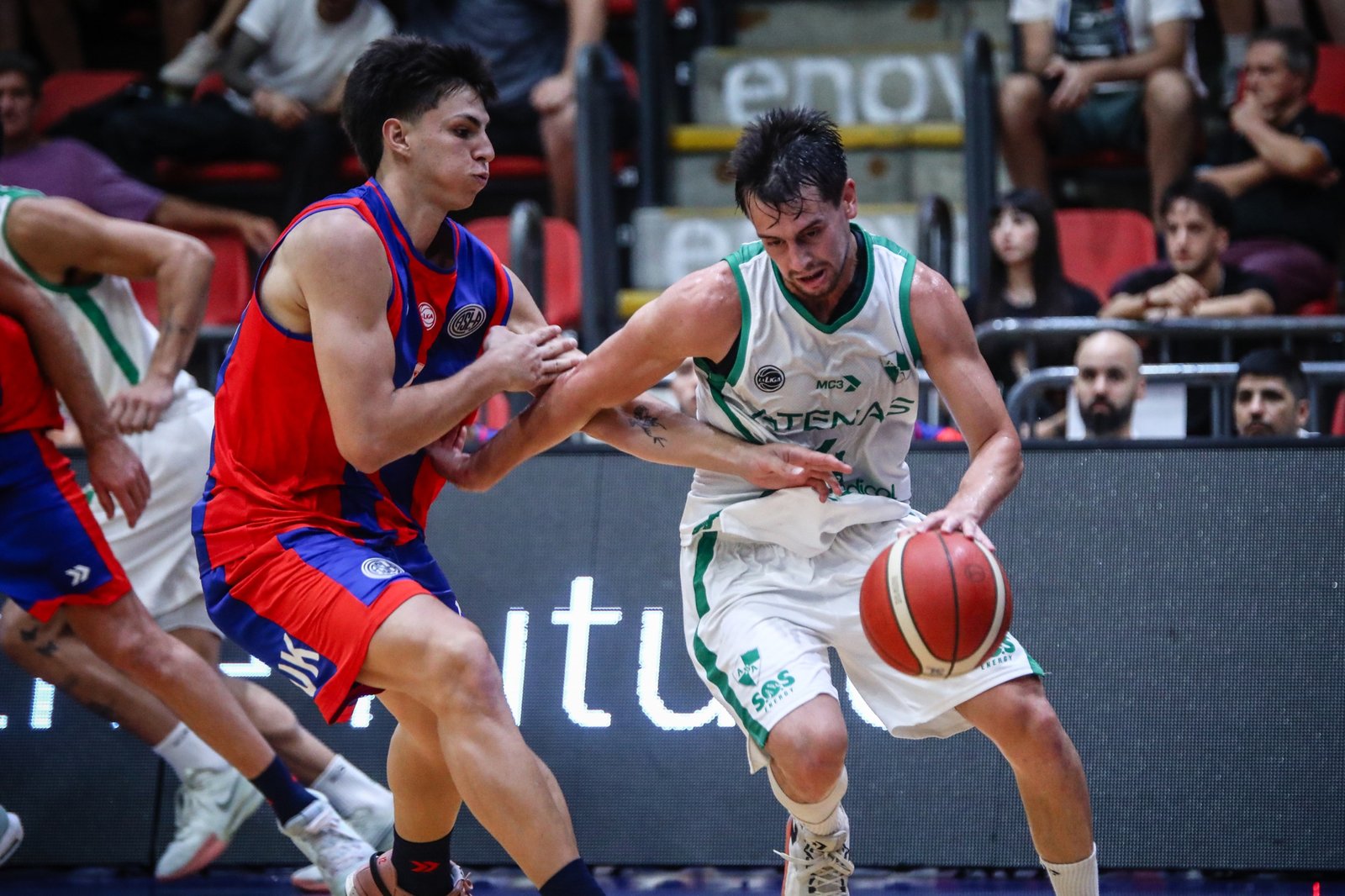 LNB: Atenas reedita el clásico ante Ferro | Canal Showsport