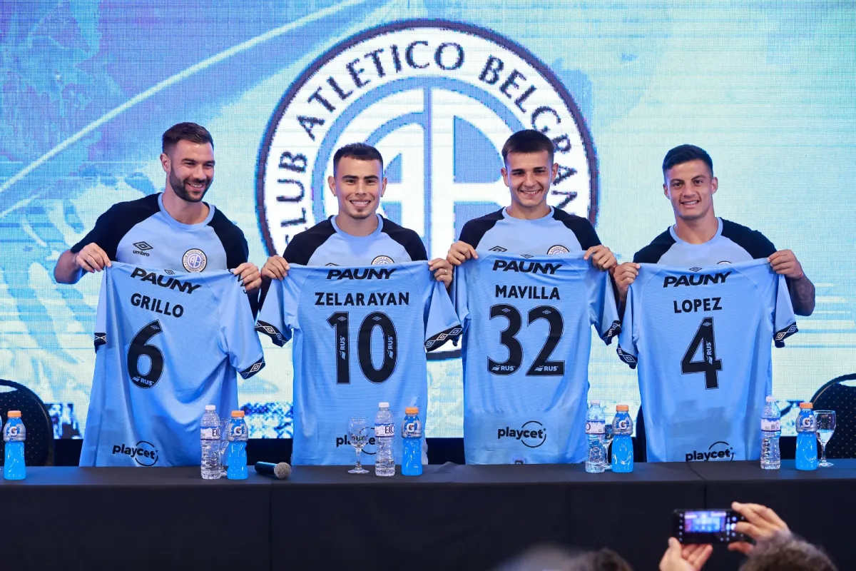 Los nuevos "Piratas": el mercado de pases de Belgrano en 2025 | Canal Showsport