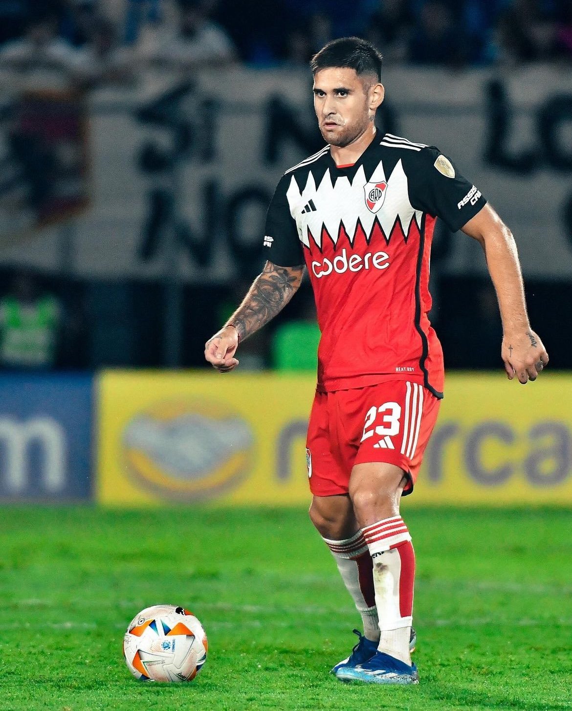 Rodrigo Villagra vs. Foster Gillett: el ex Talleres se plantó | Canal Showsport