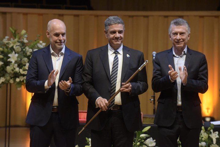 Jorge Macri quiere hacerse ver en la calle y se diferencia de Horacio Rodríguez Larreta