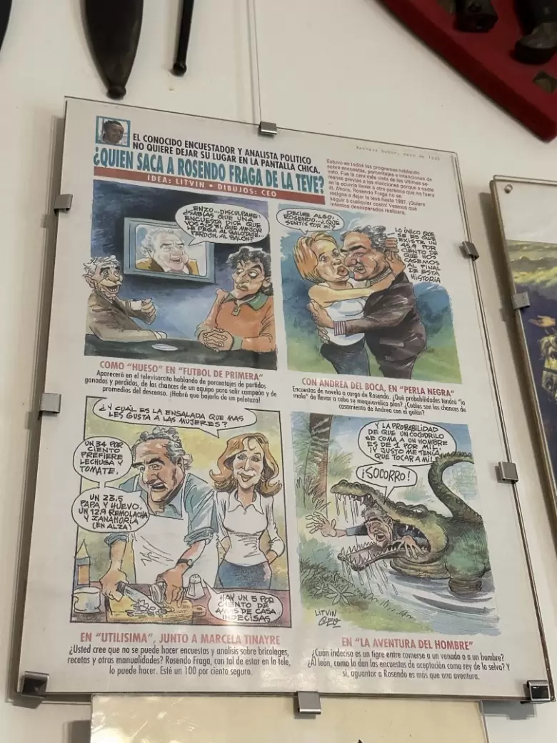 Recuerdos de una trayectoria: Fraga en el archivo de la historieta política argentina.
