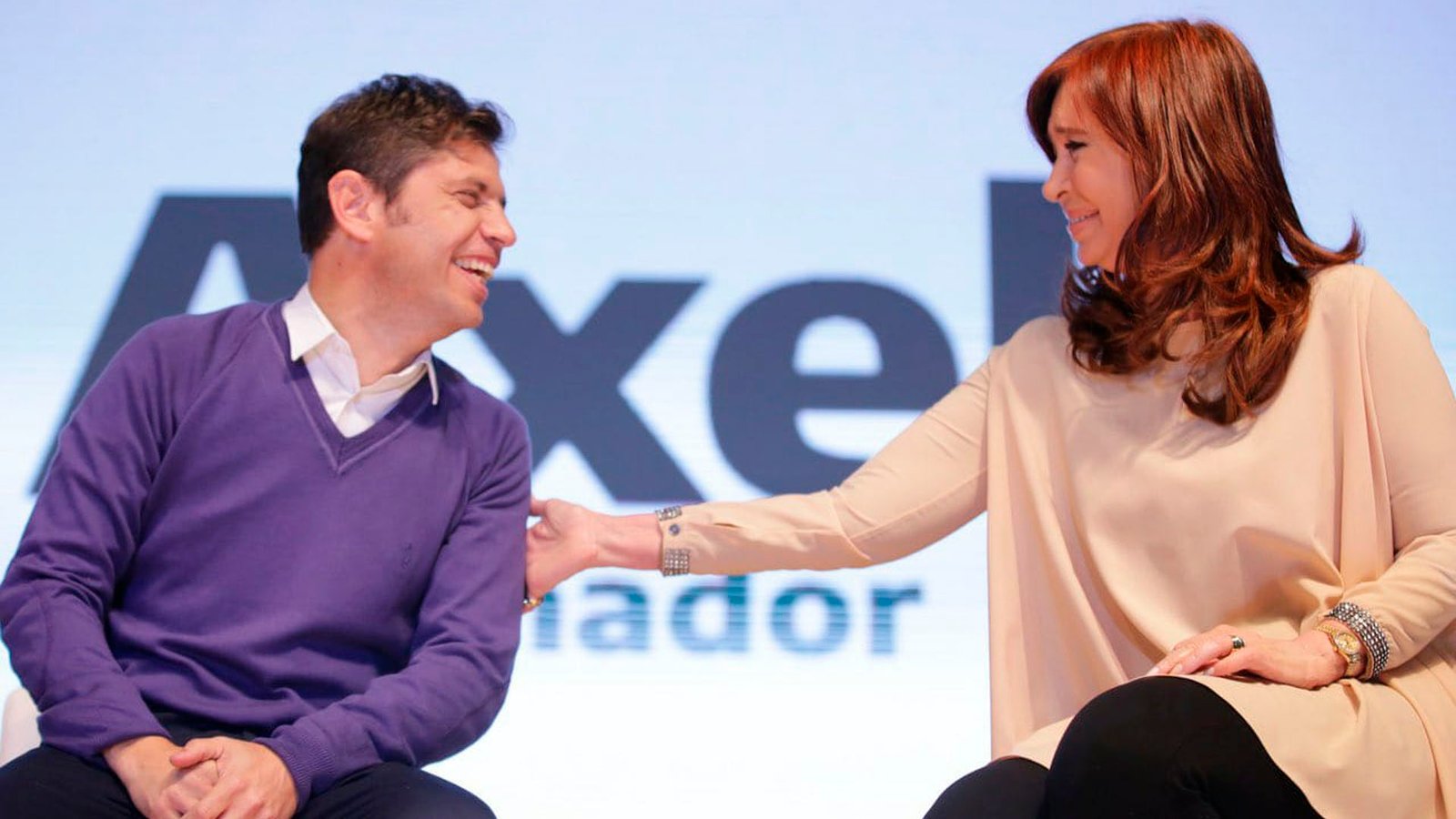 Axel Kicillof cerró la campaña junto a Cristina Kirchner: "La provincia de Buenos Aires necesita más trabajo y menos carajo" - Infobae