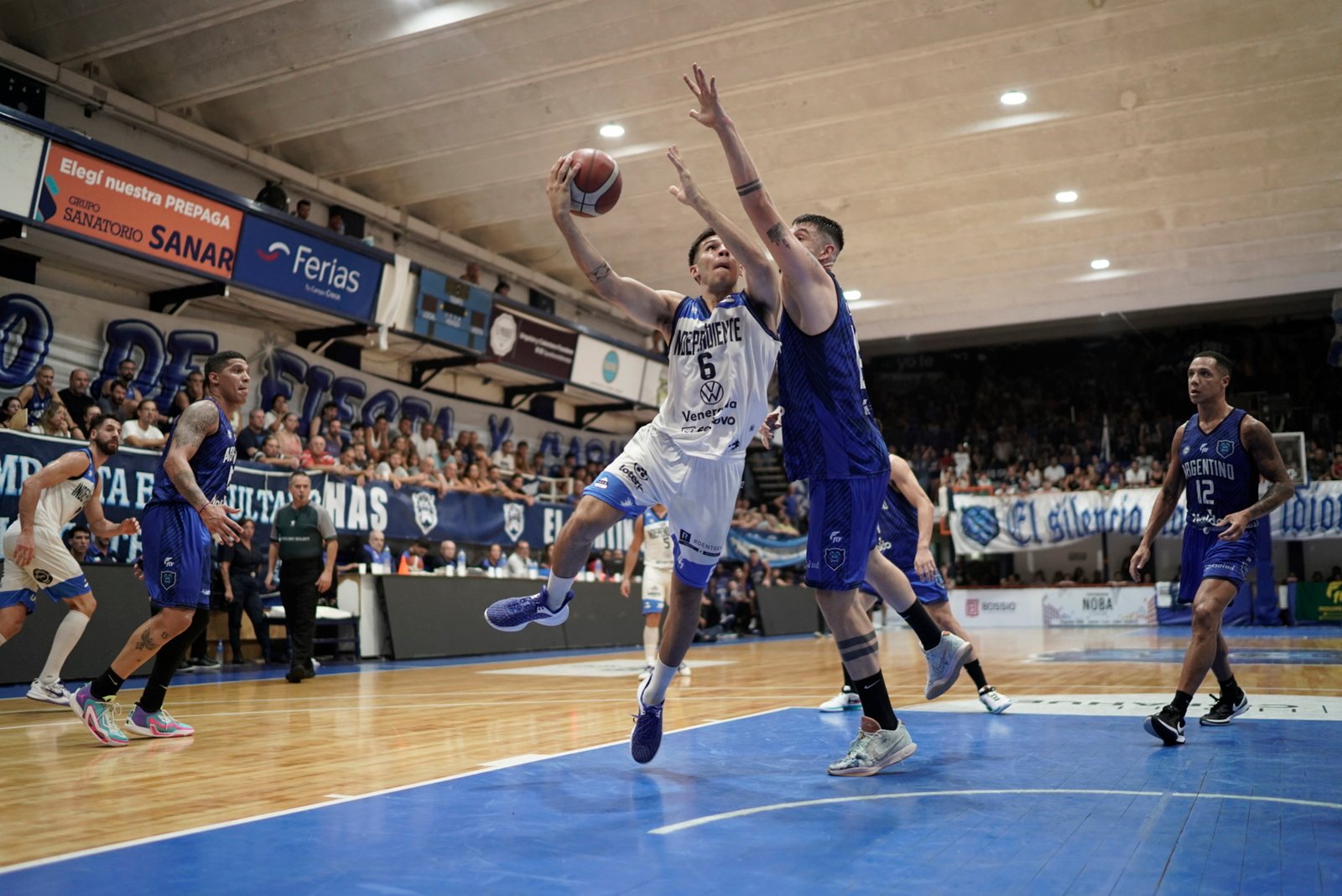 Viernes de LNB: Instituto juega en el Sandrín y hay duelo cordobés en Oliva | Canal Showsport