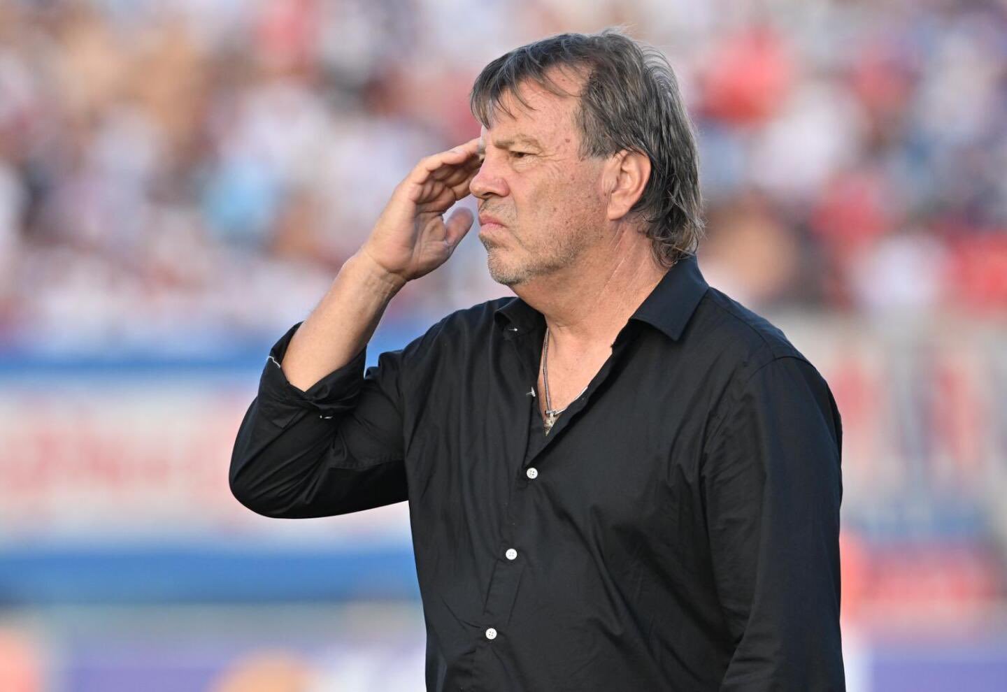 Zielinski tras la derrota: "Hay que trabajar" | Canal Showsport