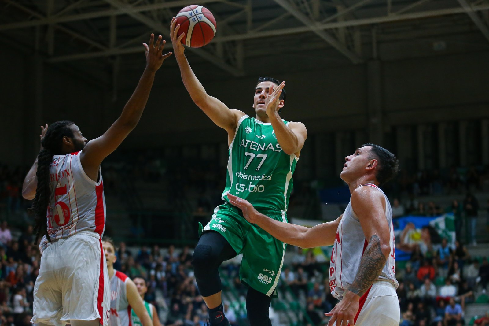 Atenas quiere seguir escalando en la LNB | Canal Showsport