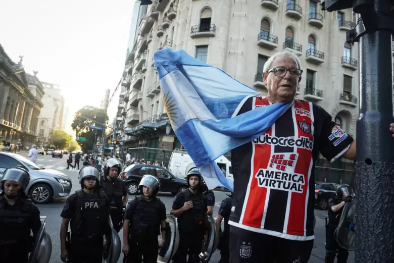 Marcha de los jubilados