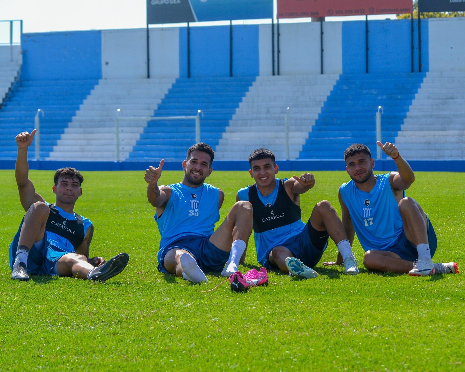 Duelo de punteros en Nueva Italia | Canal Showsport