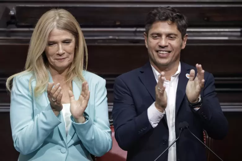 Axel Kicillof en la Asamblea Legislativa bonaerense