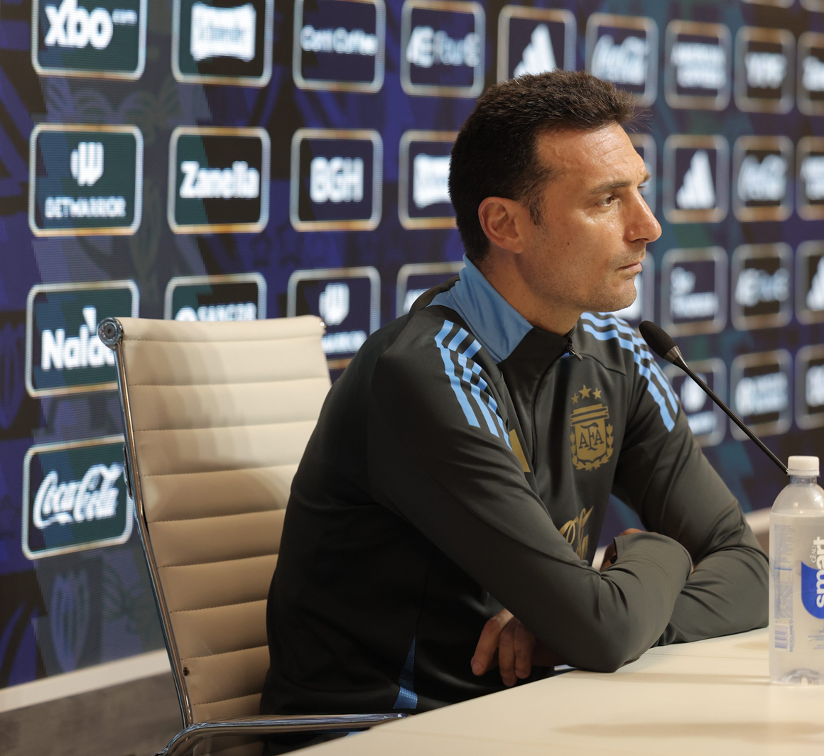 Lionel Scaloni habló en conferencia previo al clásico con Brasil: la vuelta de De Paul y los dichos de Raphinha | Canal Showsport