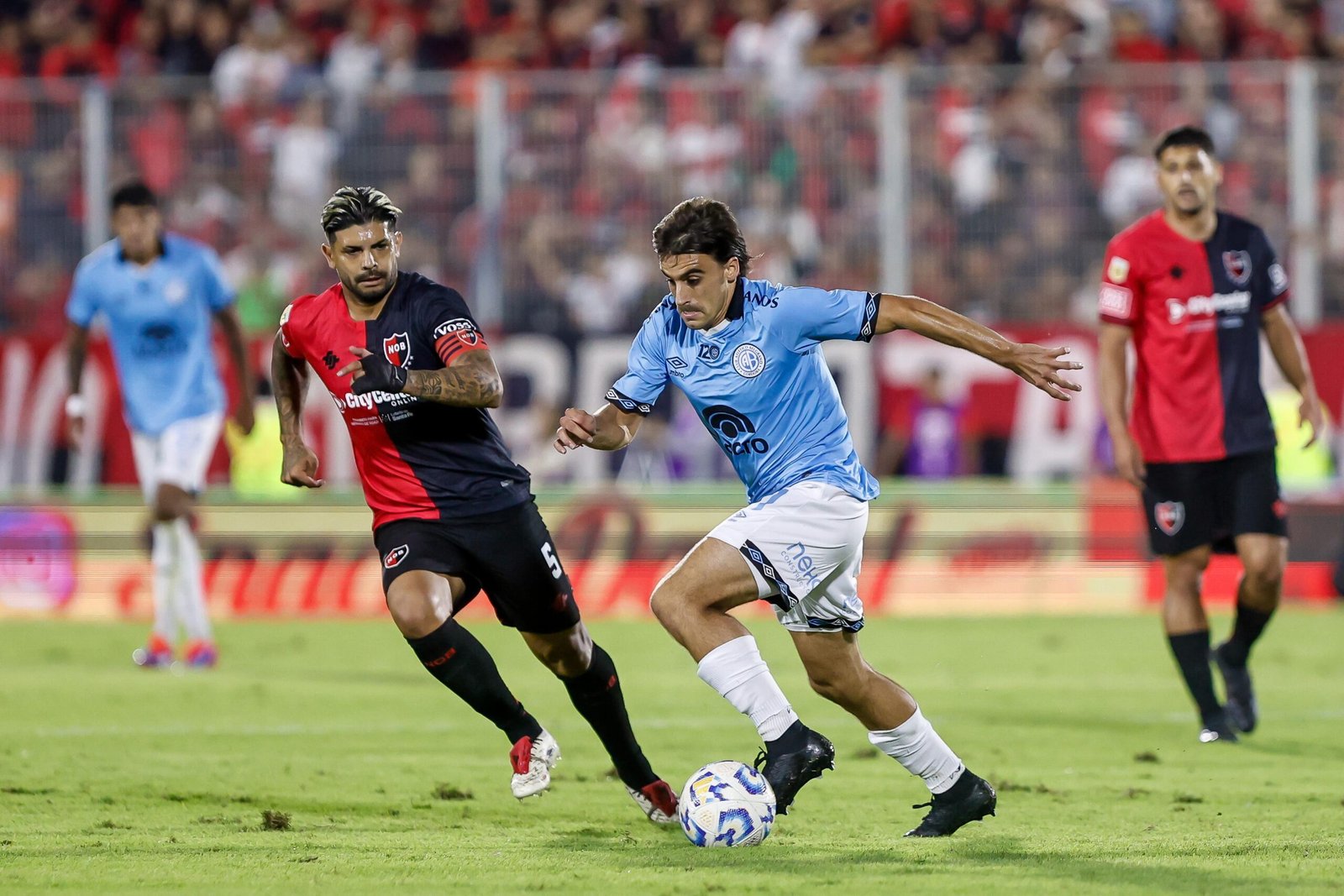 No gana de visitante: Belgrano igualó 0-0 con Newell´s en el Marcelo Bielsa | Canal Showsport