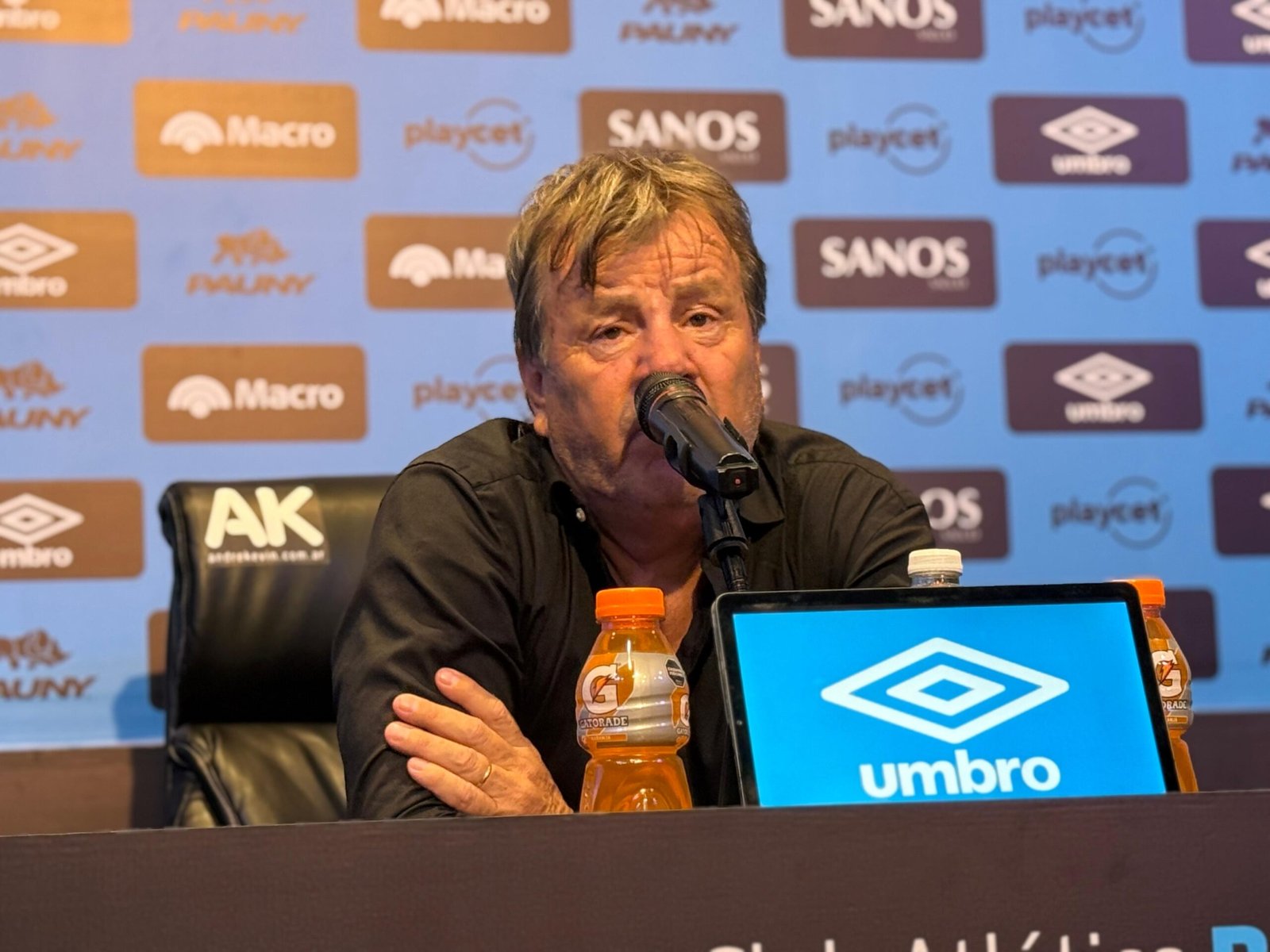 Ricardo Zielinski: "Hubiese sido justo un gol de diferencia" | Canal Showsport