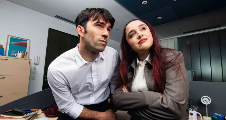 Pedro Rosemblat y Ofelia Fernández