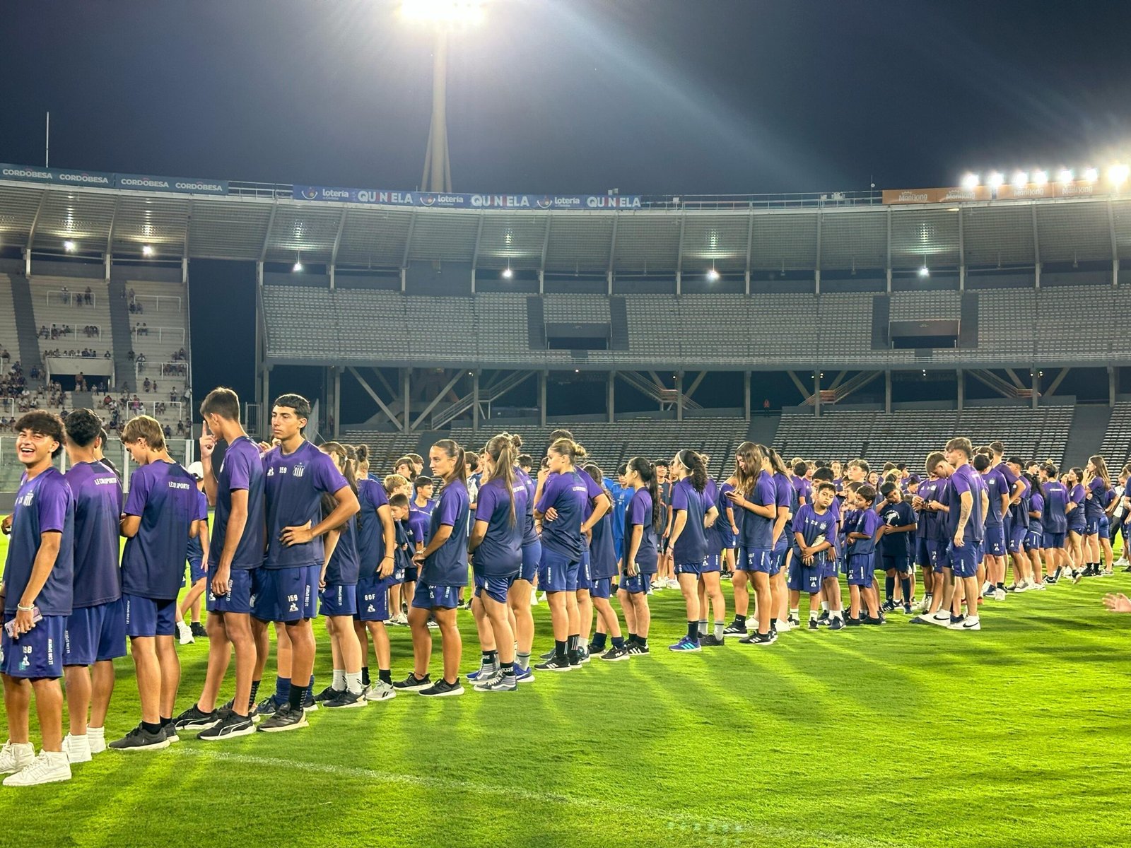 Talleres vivió una gran fiesta en el Kempes: las imágenes de la celebración | Canal Showsport