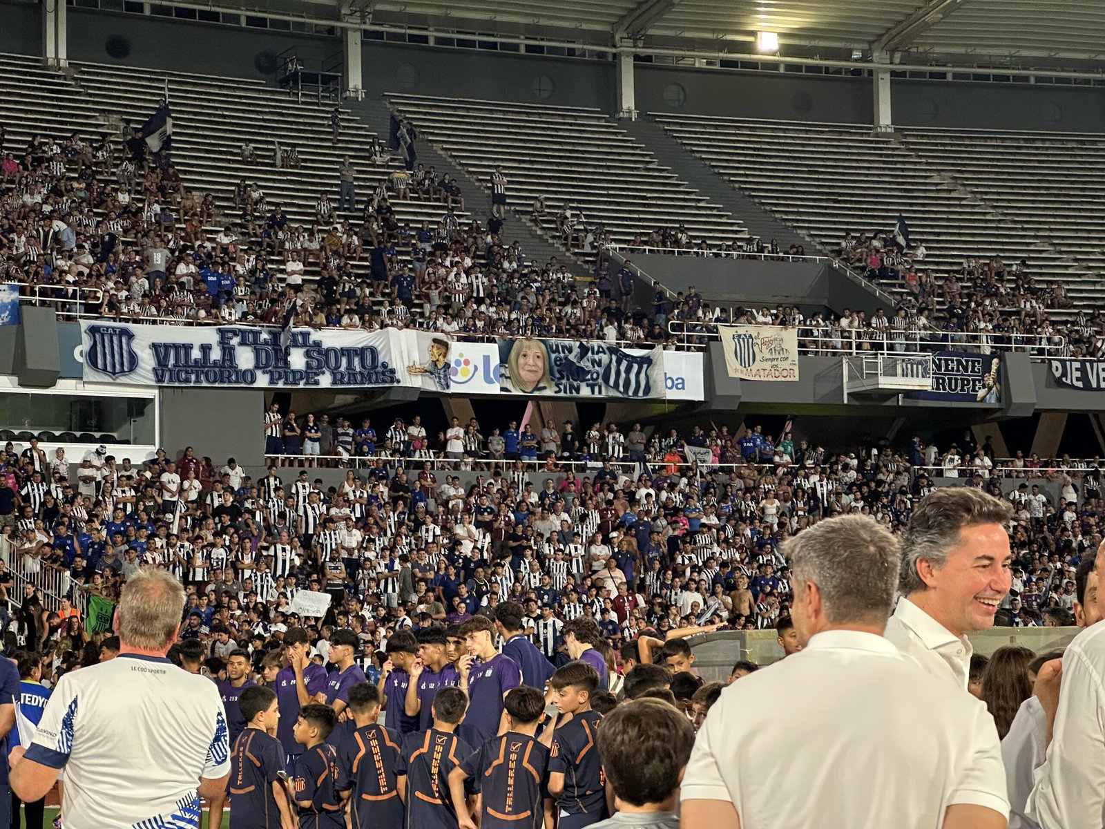 Talleres vivió una gran fiesta en el Kempes: las imágenes de la celebración | Canal Showsport