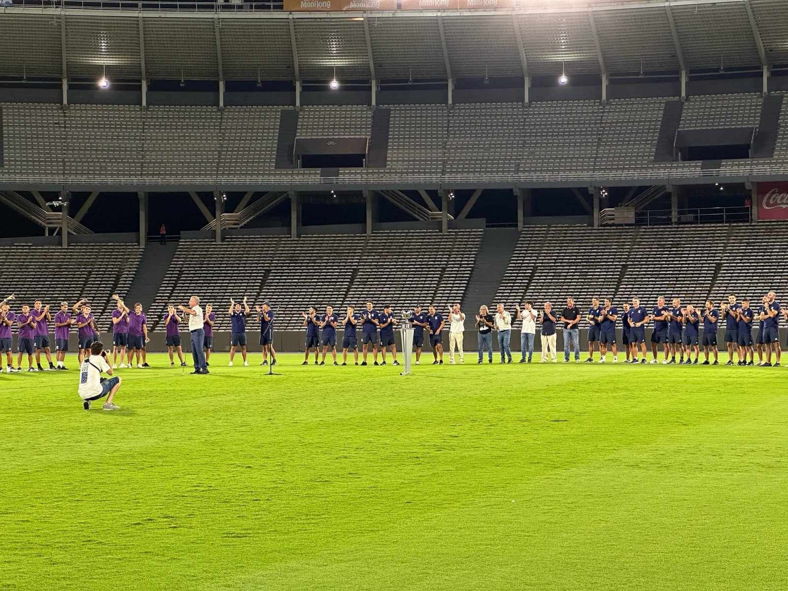 Talleres vivió una gran fiesta en el Kempes: las imágenes de la celebración | Canal Showsport