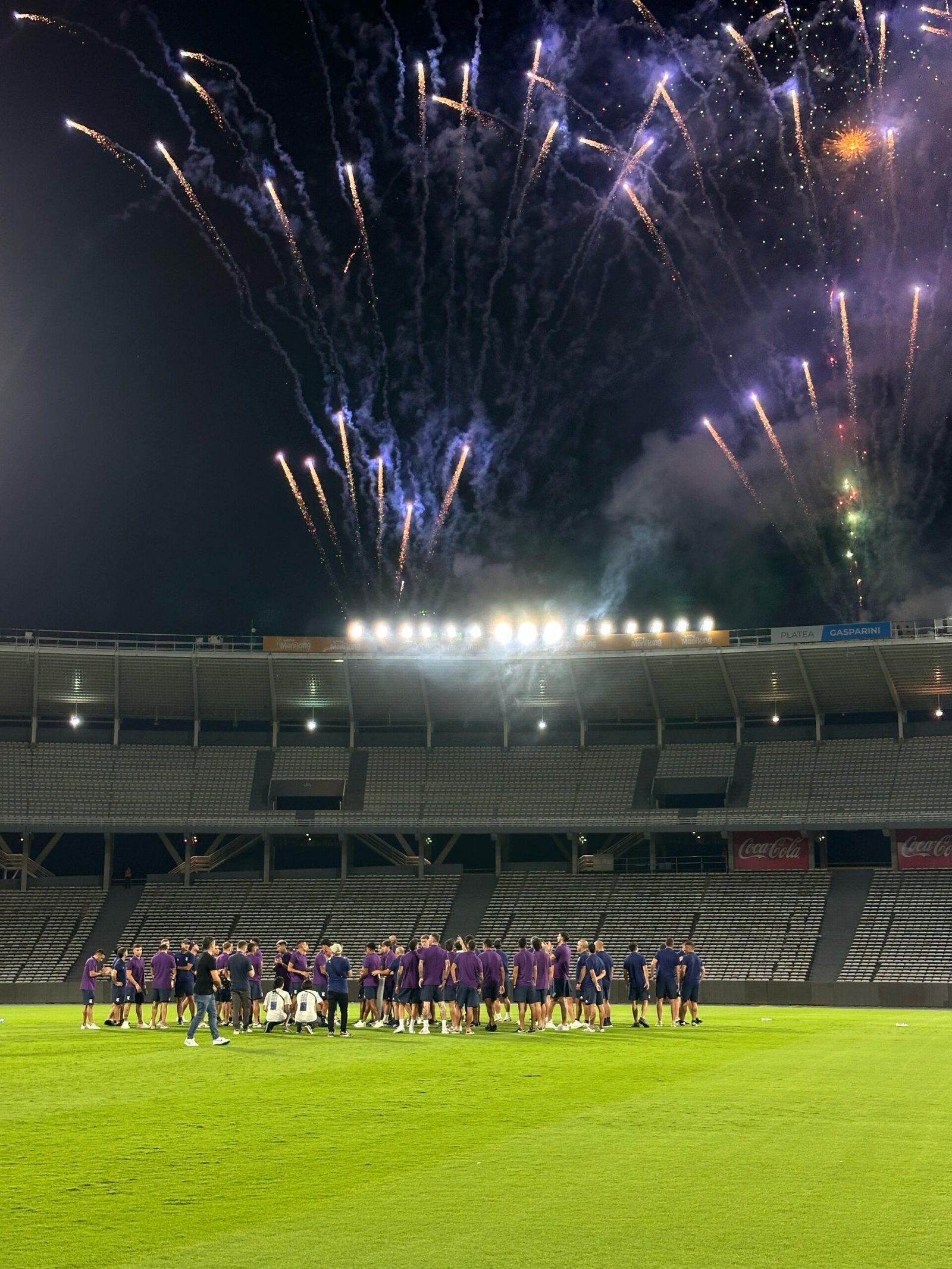 Talleres vivió una gran fiesta en el Kempes: las imágenes de la celebración | Canal Showsport