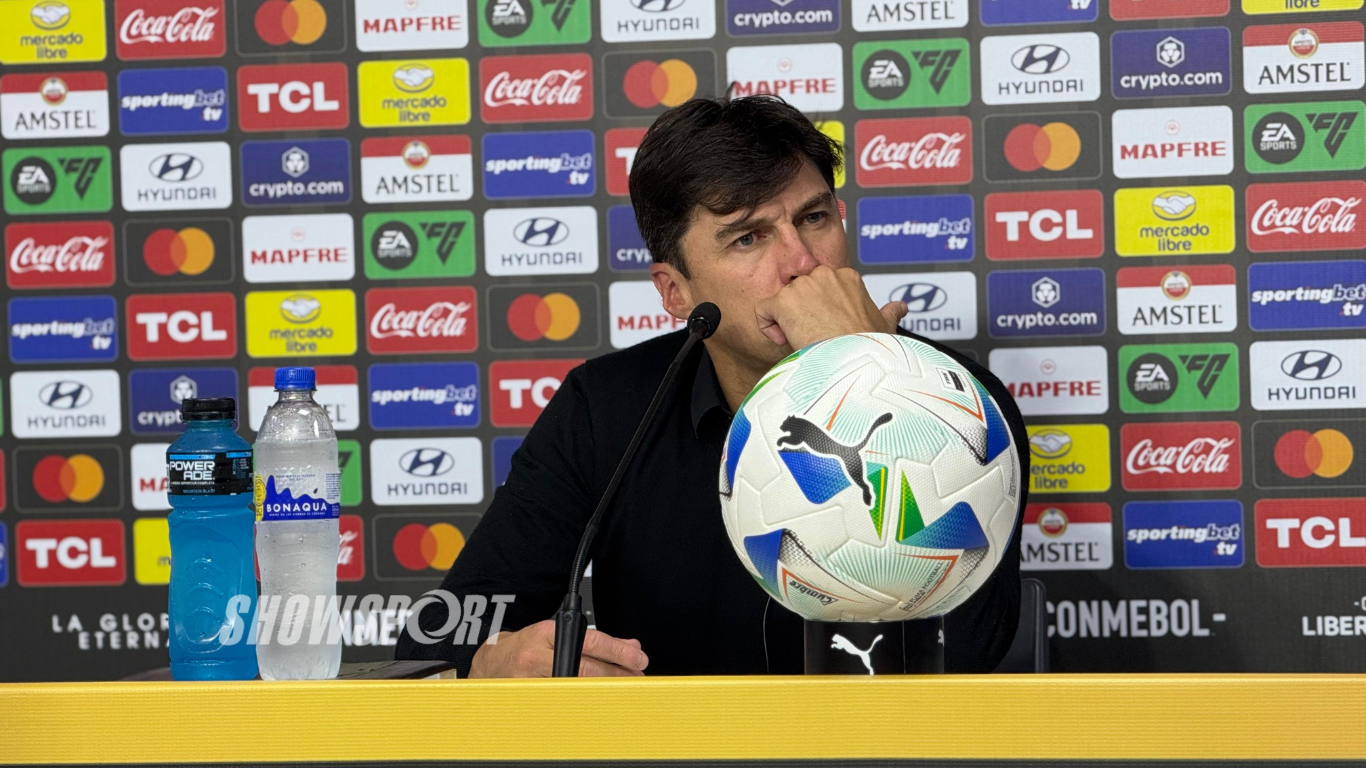 Alexander Medina: "Un empate hubiera sido lo más justo" | Canal Showsport