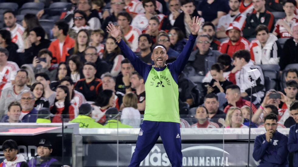 El "Cholo" Guiñazú analizó el empate con River: orgullo por sus jugadores y la clasificación | Canal Showsport