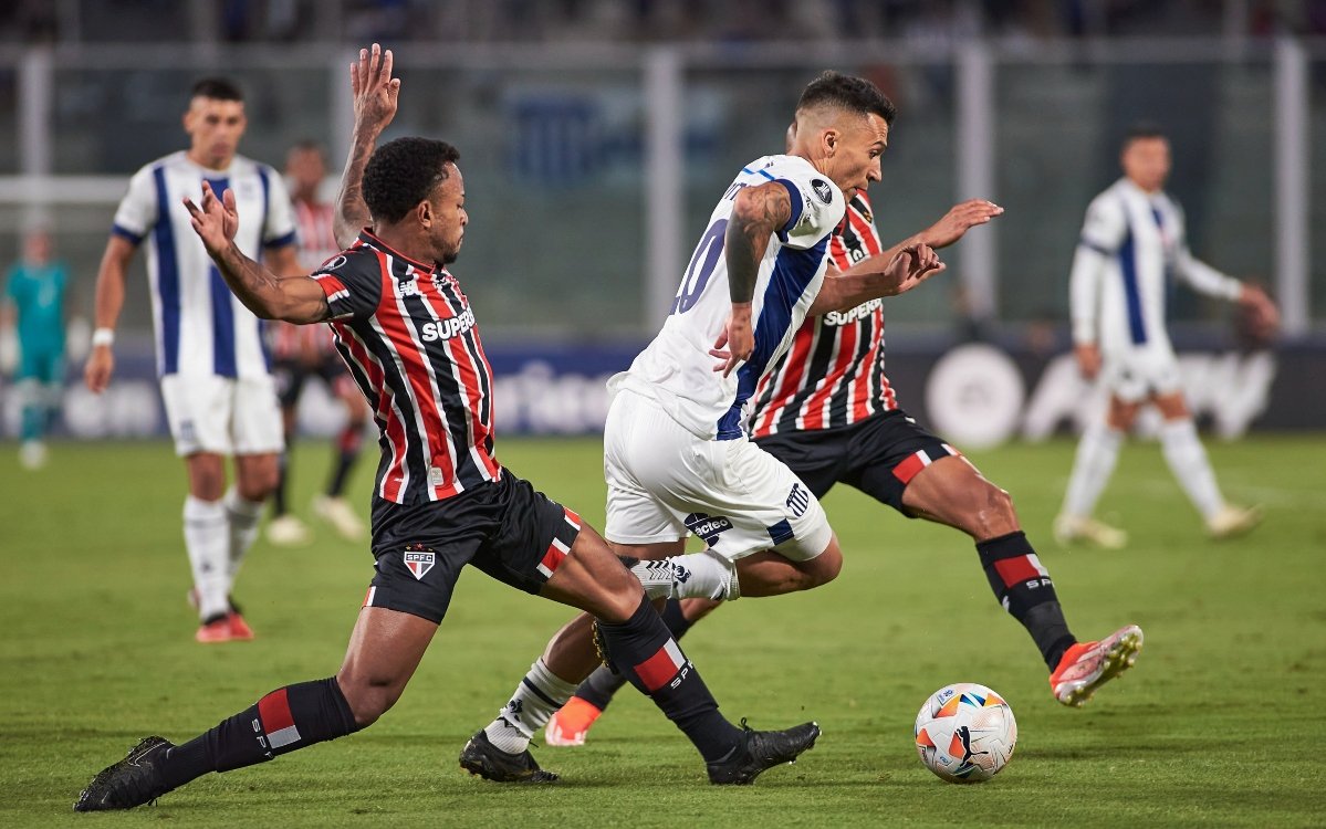 El historial favorable de Talleres ante São Paulo&nbsp; | Canal Showsport