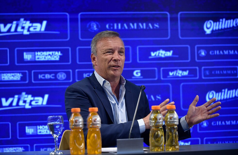 Fassi rompió el silencio y habló de la modificación del estatuto: "Es para lograr ese Talleres que tanto anhelamos" | Canal Showsport