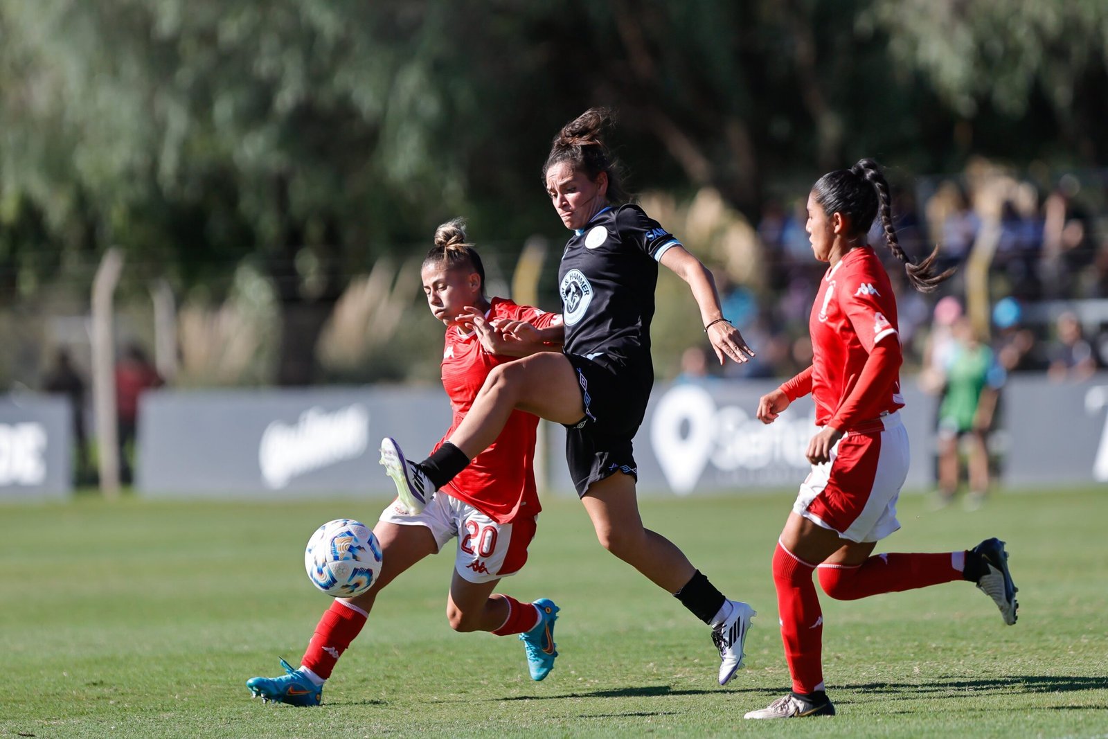 Las Piratas derrotaron a Huracán por 1-0 en Villa Esquiú | Canal Showsport