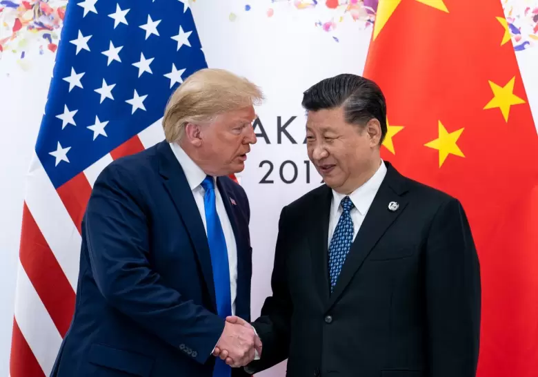 trump xi