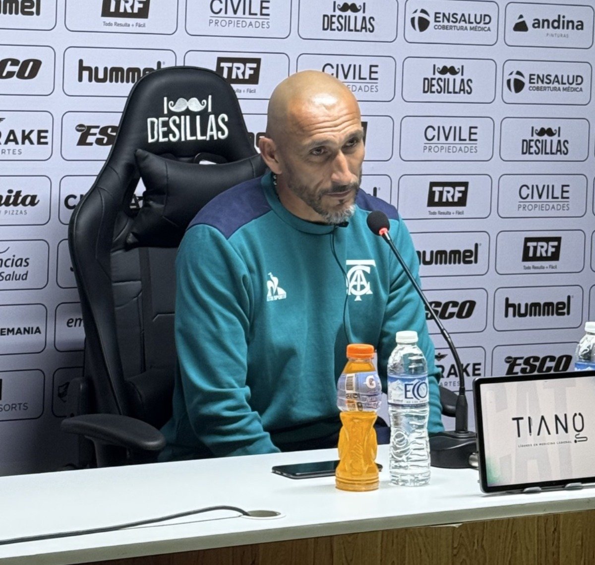 Pablo Guiñazú asumió toda la responsabilidad tras la eliminación del Torneo Apertura: "Duele en el corazón" | Canal Showsport