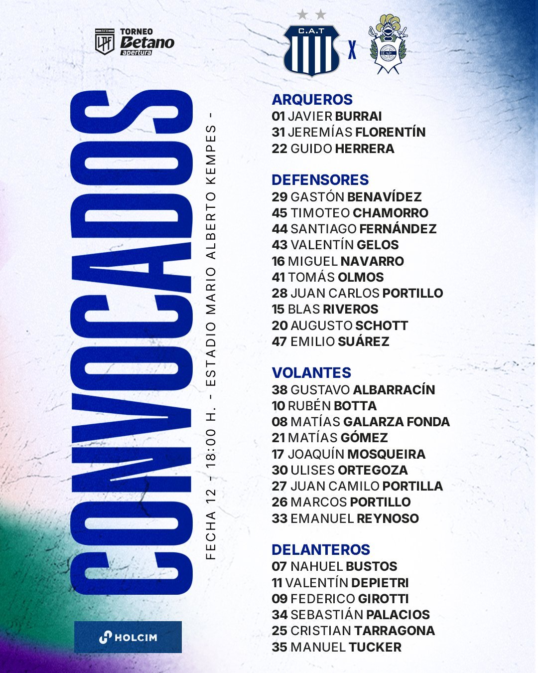 Talleres recibe a Gimnasia (LP) con el objetivo de volver al triunfo | Canal Showsport