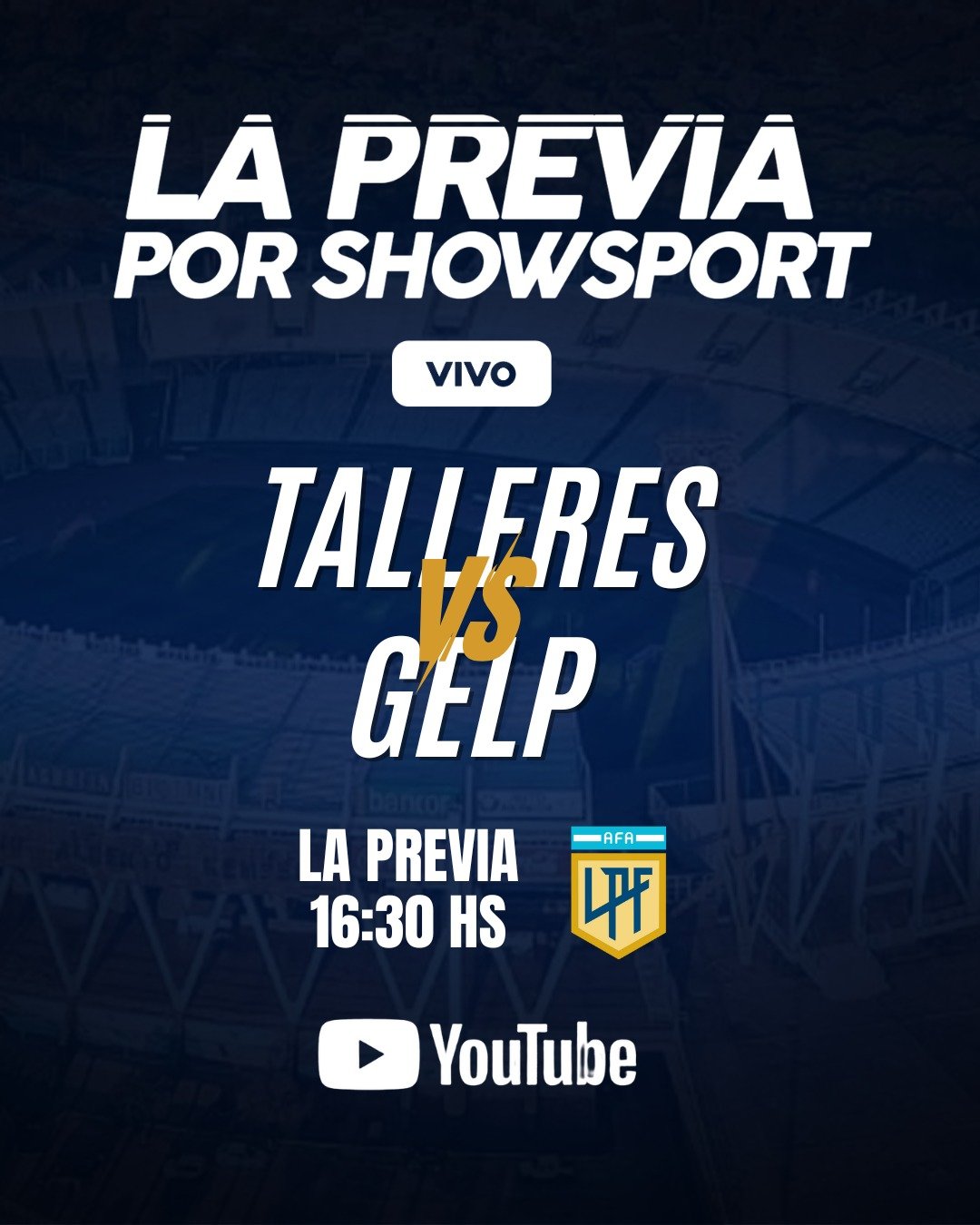 Talleres recibe a Gimnasia (LP) con el objetivo de volver al triunfo | Canal Showsport