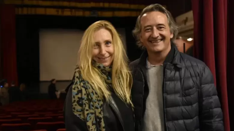Karina Milei y Nicolás Mayoraz