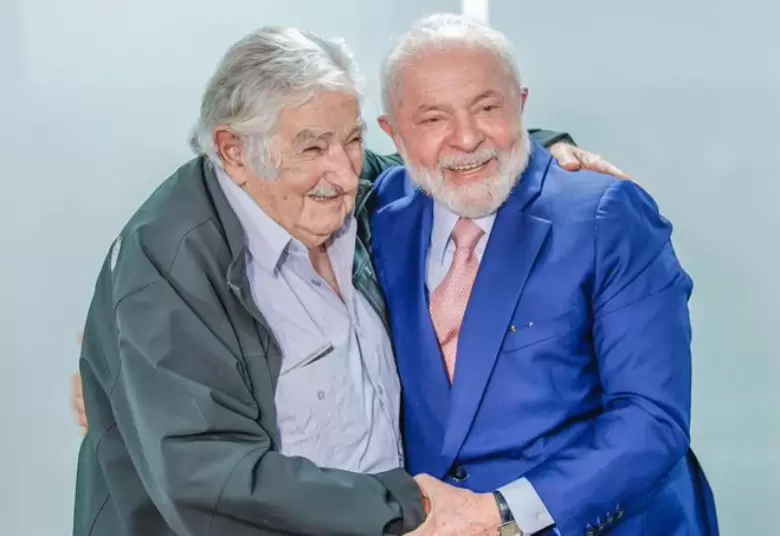 Pepe Mujica y Lula da Silva