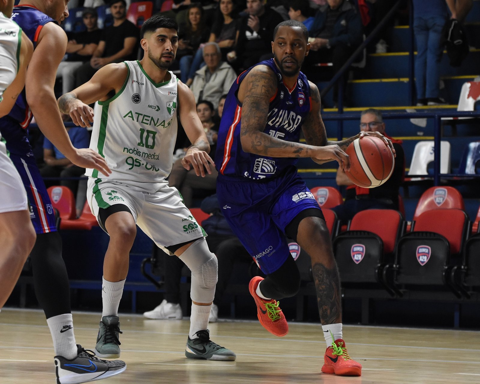 Atenas se presenta en Santiago del Estero, con la necesidad de levantar cabeza | Canal Showsport