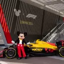 Mickey Mouse se sube a la Fórmula 1