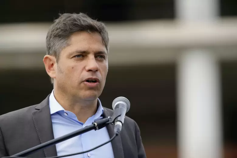 "Un plan de ajuste y endeudamiento con el FMI es lo peor que le puede ocurrir a la Argentina", dijo Kicillof.