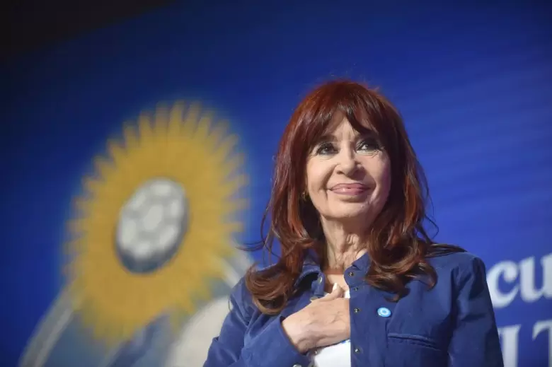 Cristina Fernández de Kirchner en el Encuentro de la Cultura Popular.
