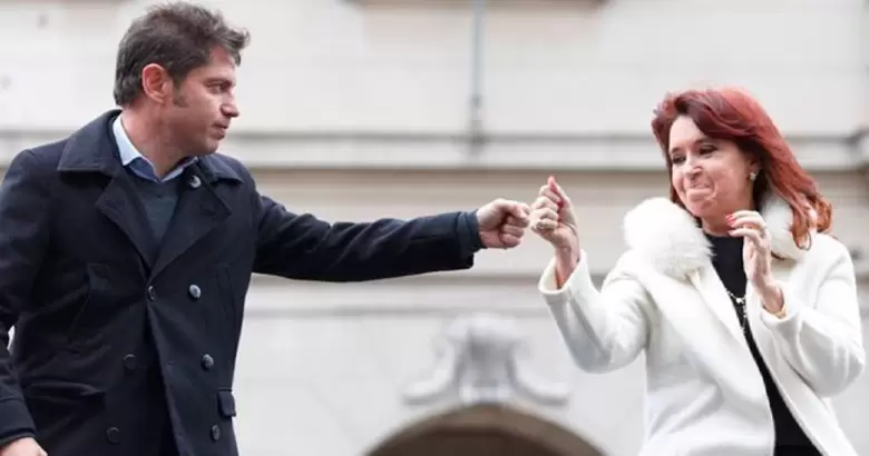 Axel Kicillof y Cristina Kirchner