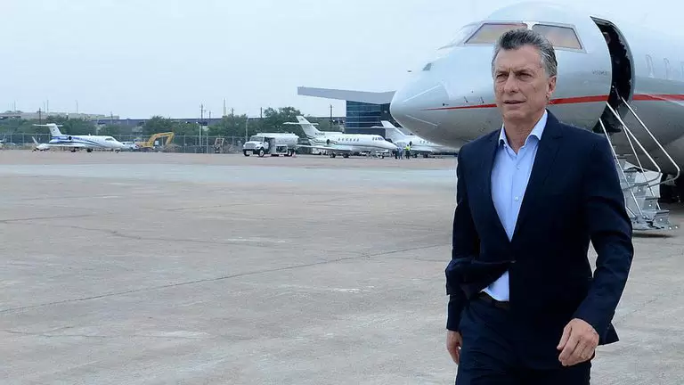 Mauricio Macri