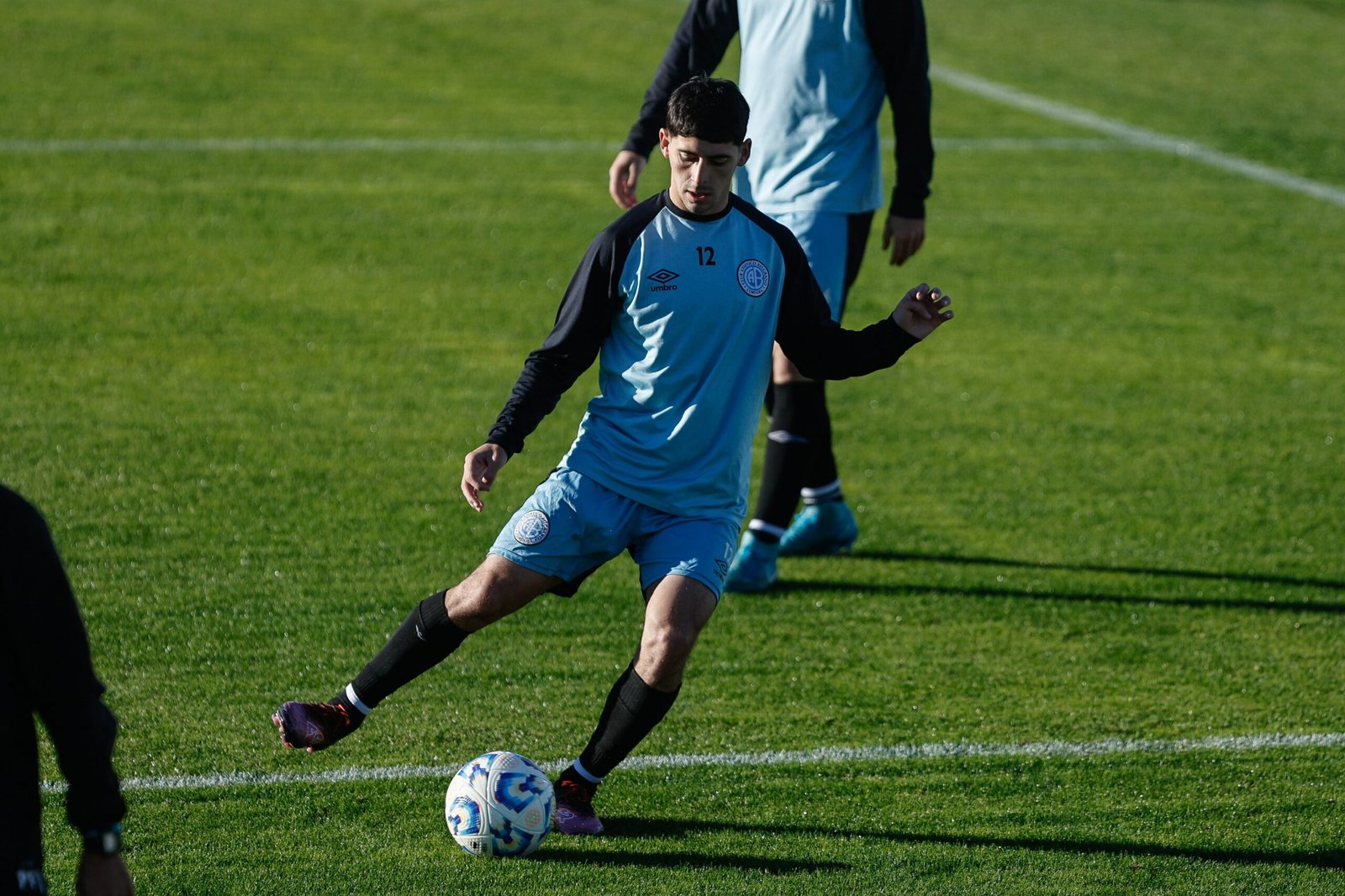 Belgrano empató en el primer amistoso de pretemporada ante San Martín de San Juan | Canal Showsport