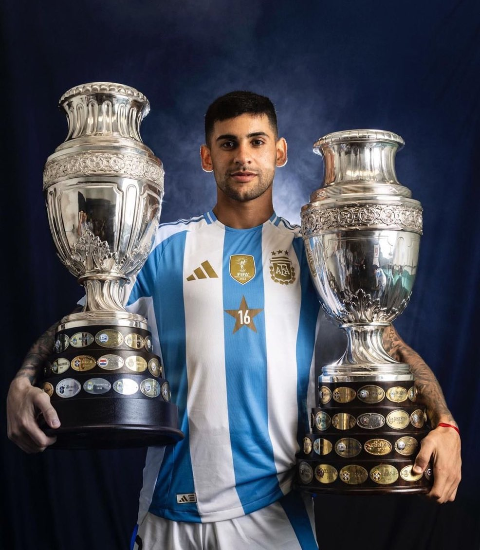 Cristian "Cuti" Romero se convirtió en el primer cordobés en ser capitán de la Selección Argentina | Canal Showsport