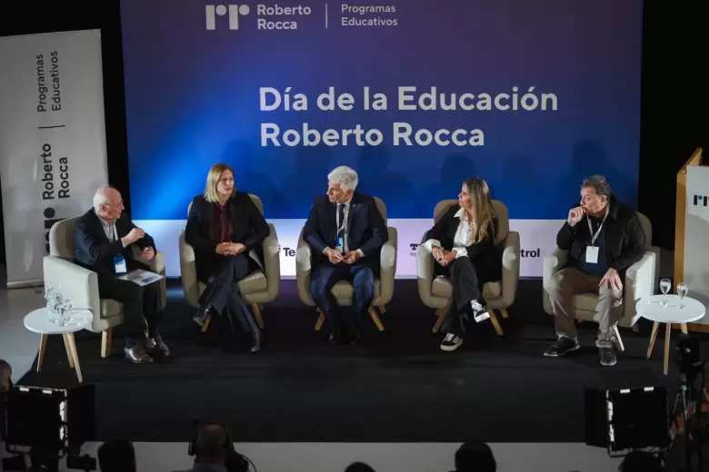 Día de la Educación Roberto Rocca.