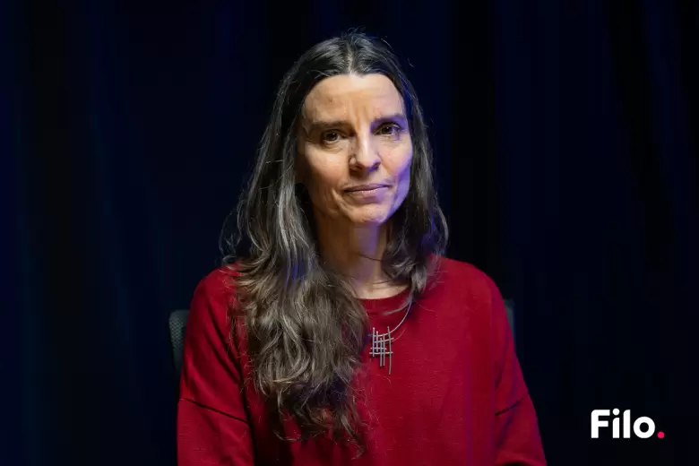 La científica del CONICET y vicedecana de la facultad de Ciencias Exactas de la UBA, Valeria Levi.