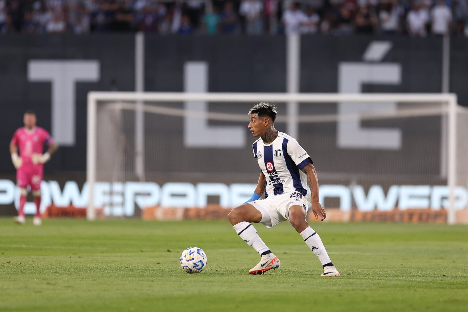 El representante de Juan Portillo habló y no descartó que salga de Talleres | Canal Showsport