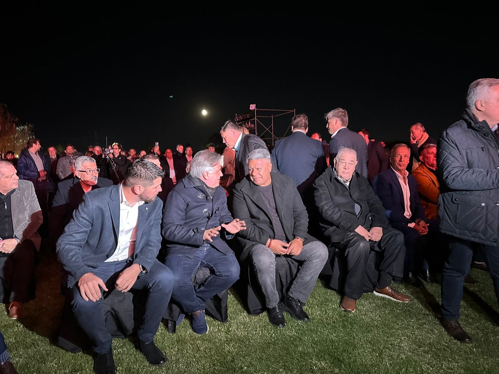 En la presentación de Ciudad Deportiva, el "Chiqui" Tapia anunció el regreso de la Selección a Córdoba | Canal Showsport