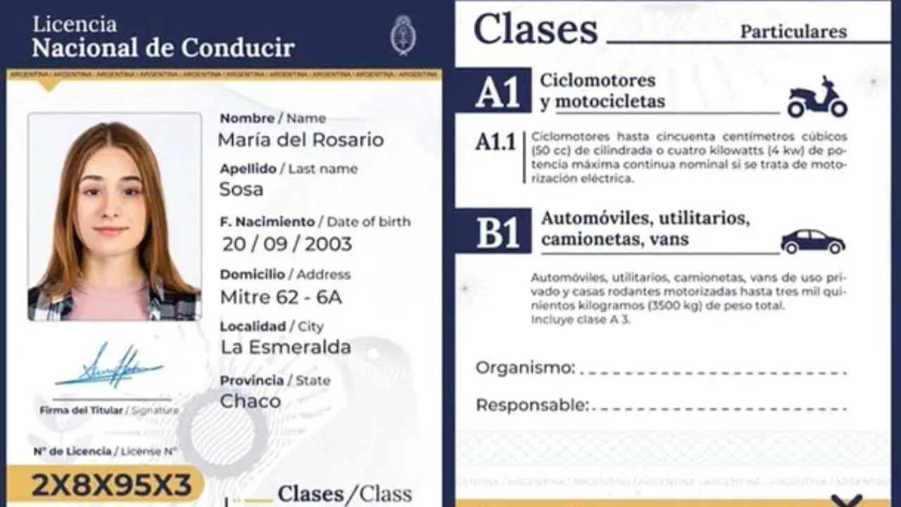 licencia de conducir digital