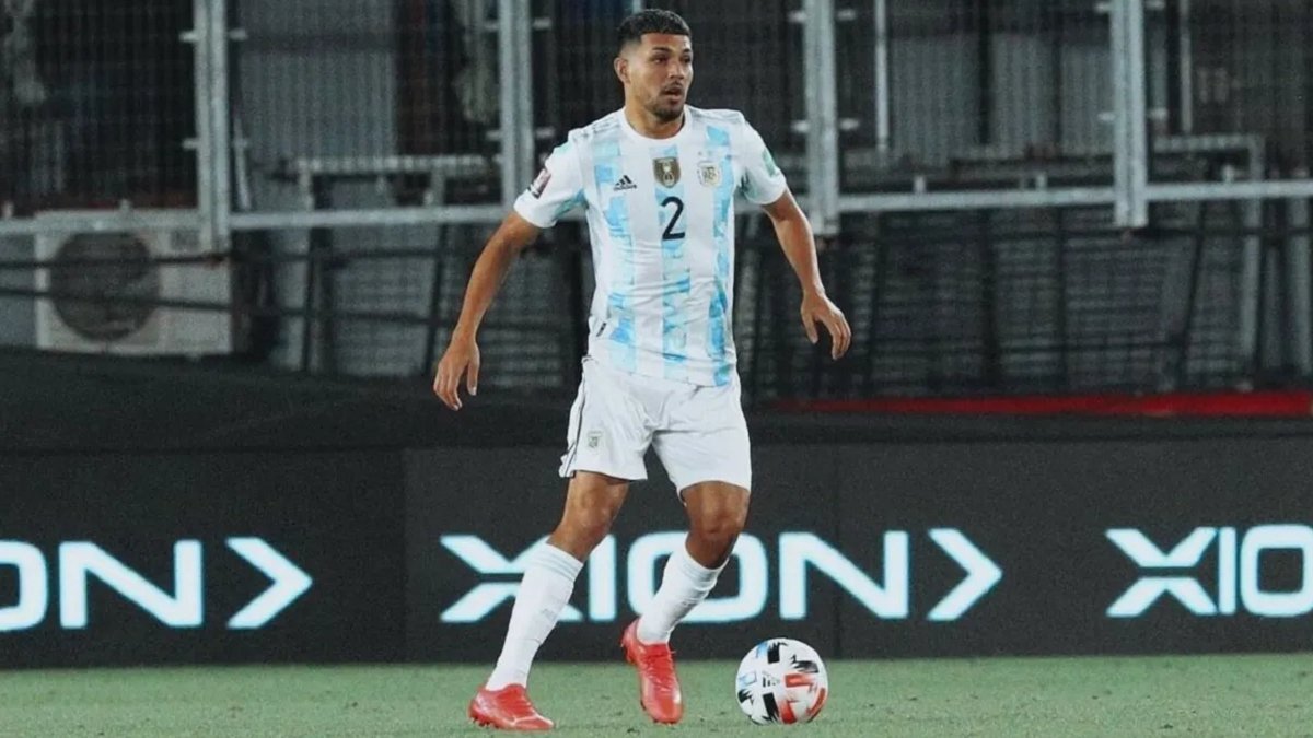 Facundo Medina sumó su primera titularidad en un partido oficial con la Selección | Canal Showsport