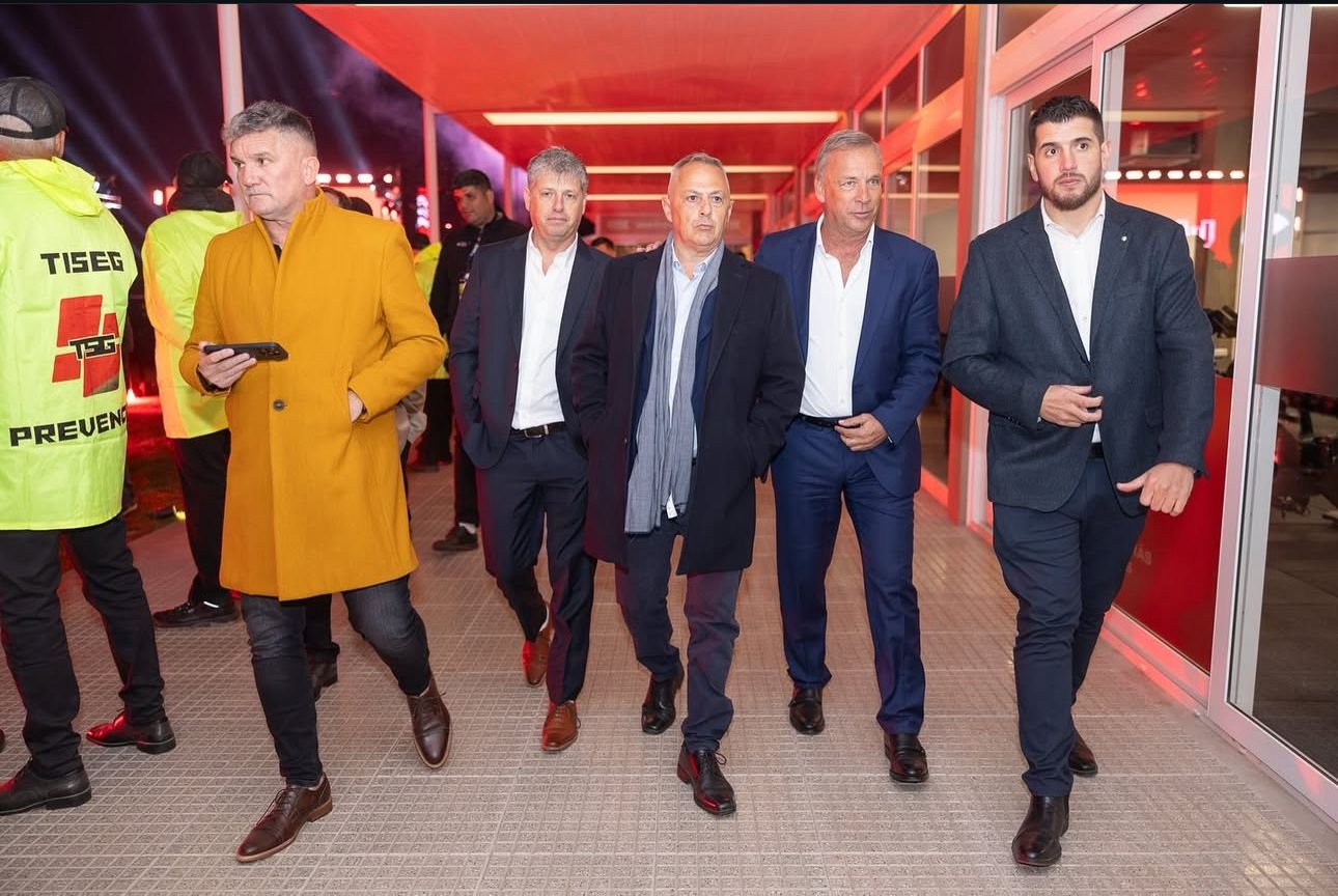 Histórica inauguración en La Agustina: la "Ciudad Instituto" abrió sus puertas | Canal Showsport