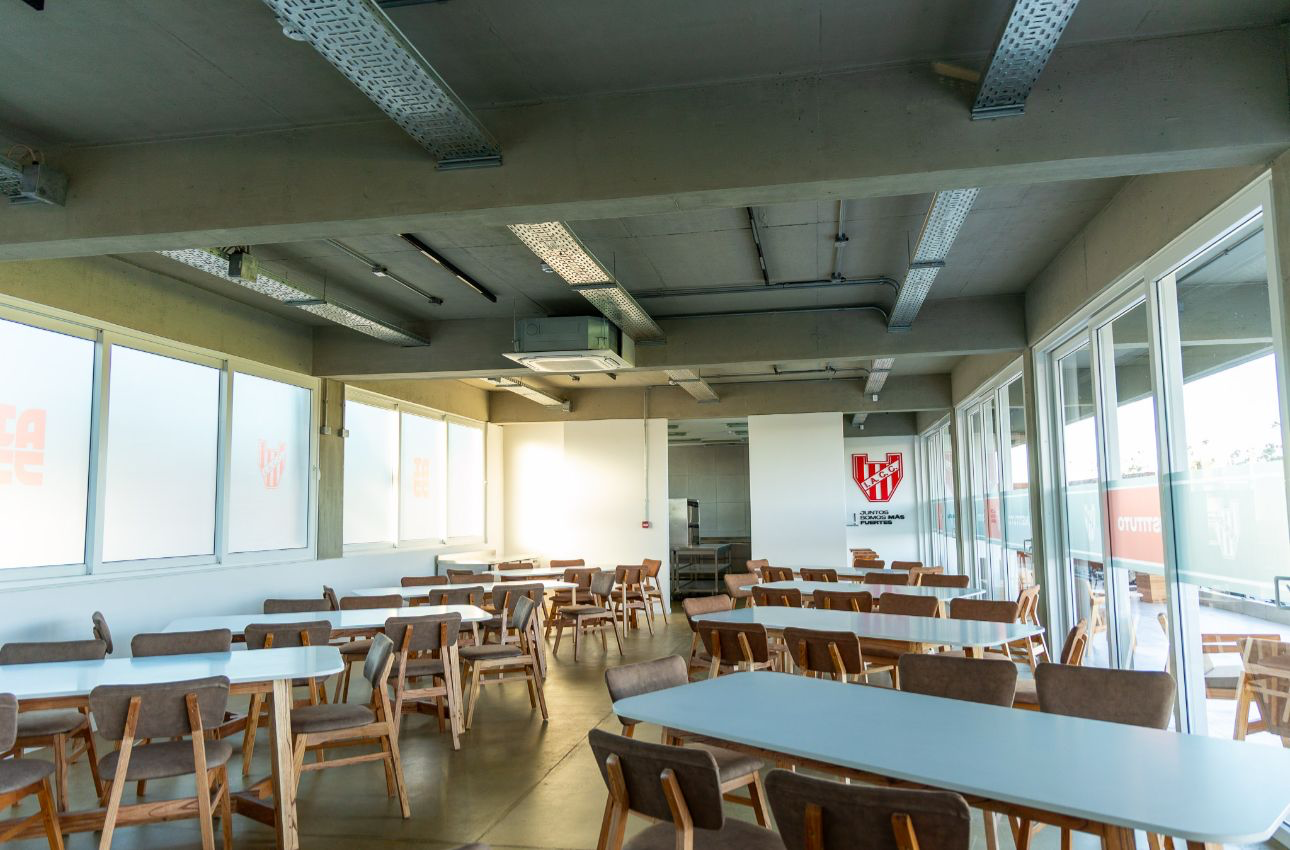 Histórica inauguración en La Agustina: la "Ciudad Instituto" abrió sus puertas | Canal Showsport